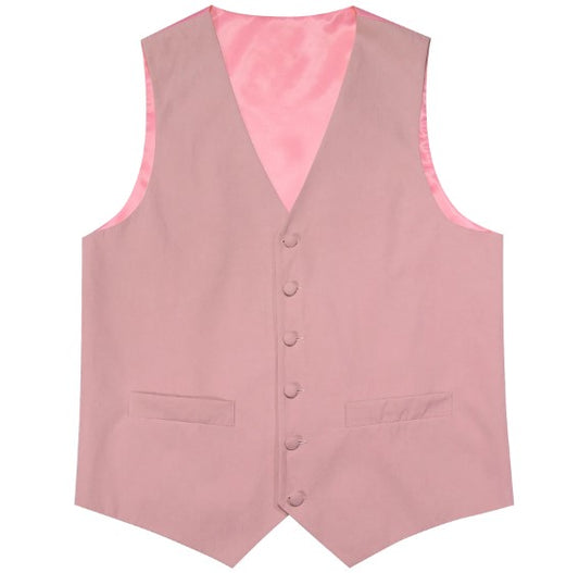 Pink Plain Vest