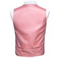Pink Plain Vest