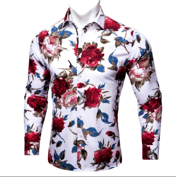 Old Rose Cotton Shirt