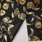 Gold Tulips In Black Tuxedo Jacket - Masculine Clothes